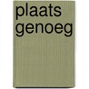 Plaats genoeg door Yehudah Berg