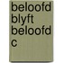 Beloofd blyft beloofd c