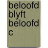 Beloofd blyft beloofd c door Ingeborg N. Bosch