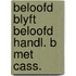 Beloofd blyft beloofd handl. b met cass.