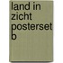 Land in zicht posterset b