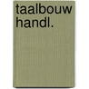 Taalbouw handl. door Onbekend