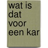 Wat is dat voor een kar door Gort