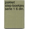 Pakket step-boekjes serie 1 6 dln. door Jurriens