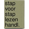 Stap voor stap lezen handl. by Reynders