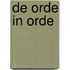 De orde in orde