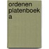 Ordenen platenboek a