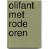 Olifant met rode oren