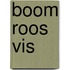 Boom roos vis