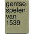 Gentse spelen van 1539