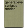 Generatieve syntaxis + reader door Sturm