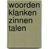 Woorden klanken zinnen talen