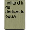 Holland in de dertiende eeuw door H. Schoorl