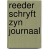 Reeder schryft zyn journaal door Delprat