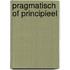 Pragmatisch of principieel