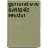 Generatieve syntaxis reader