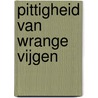 Pittigheid van wrange vijgen door Martialis