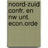 Noord-zuid confr. en nw unt. econ.orde