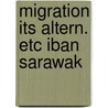 Migration its altern. etc iban sarawak door Padoch