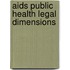 Aids public health legal dimensions