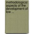 Methodological Aspects of the Development of Low ...