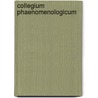 Collegium Phaenomenologicum door Sallis, John C.