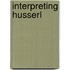 Interpreting Husserl