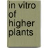 In vitro of higher plants