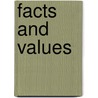 Facts and values door Onbekend