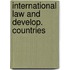 International law and develop. countries