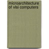 Microarchitecture of vlsi computers door Onbekend