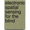 Electronic Spatial Sensing for the Blind by Warren, David H.