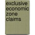 Exclusive economic zone claims