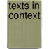 Texts in Context