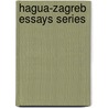 Hagua-zagreb essays series door Onbekend