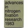 Advances in nitrogen fixation research 1983 by Unknown