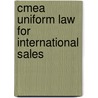 Cmea uniform law for international sales door Szasz