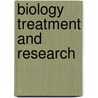 Biology treatment and research door Onbekend