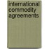 International commodity agreements