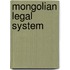 Mongolian legal system