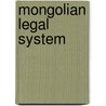 Mongolian legal system by David Butler