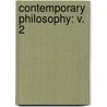 Contemporary Philosophy: v. 2 door Floistad, Guttorm