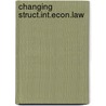 Changing struct.int.econ.law by Verloren Themaat
