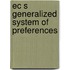 Ec s generalized system of preferences