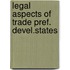 Legal aspects of trade pref. devel.states