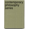 Contemporary philosophy series door Onbekend