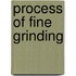 Process of fine grinding