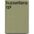 Husserliana cpl