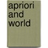 Apriori and World