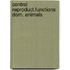 Control reproduct.functions dom. animals